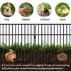 YITAHOME 2 Pack No Dig Animal Barrier Fence 24×15 inch