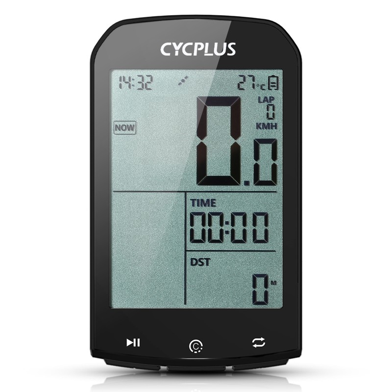 Bike Computer 2.9in Large LCD Screen IPX6 Water Resistant