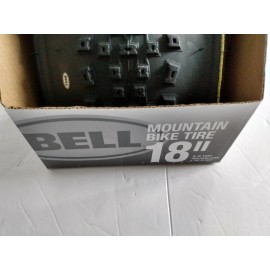 Bell Standard Mountain Bike Tire 18" x 1.75-2.125" Black New in Box