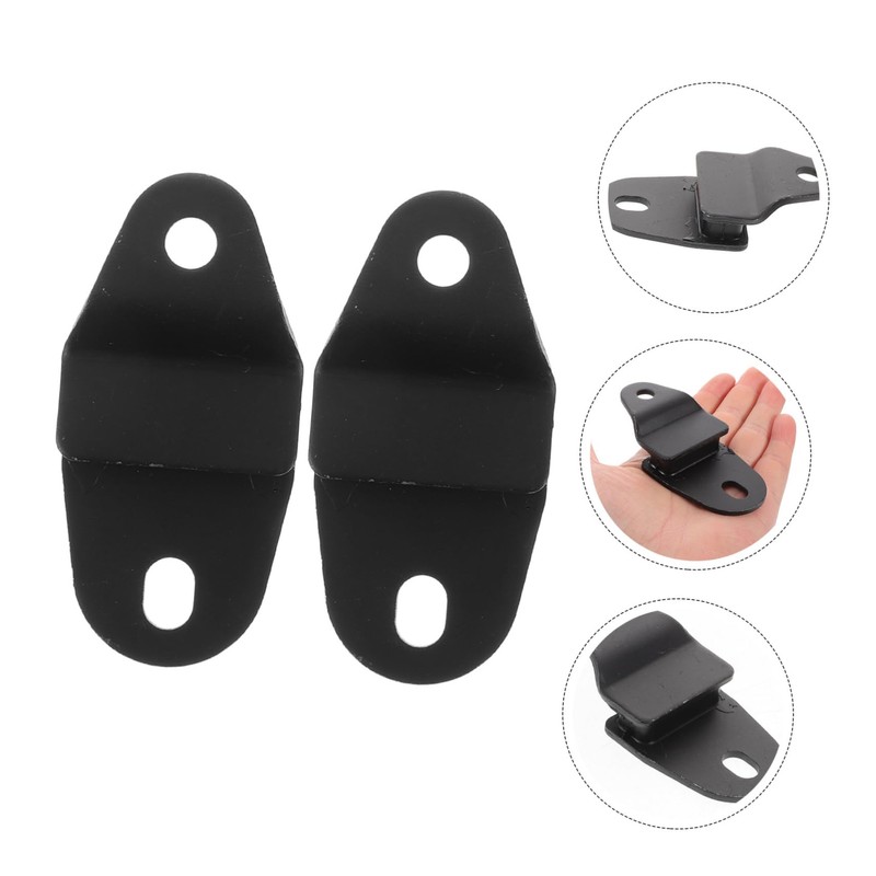 GLEAVI Motorcycle Exhaust Tube Holder Bracket for Secure Fitment Quick