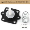 Accelerator Pump Repair Kit 811287 Compatible with Mercury 80-125HP 1988-2004