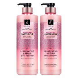 Elastin Master Blend High-Nourishing Conditioner Sweet Floral Scent, 2 Pieces, 770ml / 엘라스틴 마스터 블렌드 고영양 컨디셔너 스위트 플로럴향, 2개, 770ml