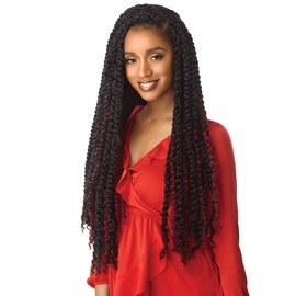 MULTI PACK DEALS! Outre Crochet Braids X-Pression Twisted Up Passion Bohemian Curl 24" (5-PACK, 2T1B/27)