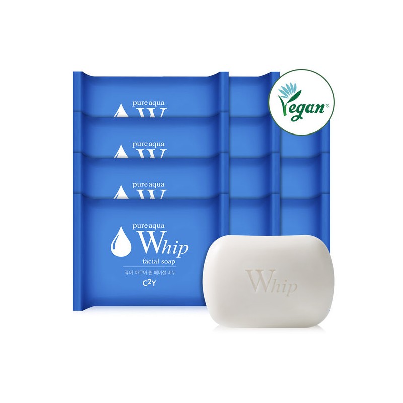 C2Y Aqua Whip Facial Cleansing Soap 100g x 12 /