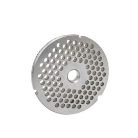 Grinder Plate for #22 Grinders, Hobart and Biro, with 3/16" Holes Great for First Grind Chili