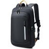 Lekespring Slim Laptop Backpack for Men, 15.6 Inch Expandable Business