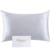 Ethlomoer 100% Natural Pure Silk Pillowcase for Hair and Skin,