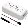 RGBZONE Wireless Bluetooth Magic Dream Color LED Light Controller DC5V-24V SP105E iOS/Android APP for WS2811 WS2812B WS2801 SK6812 Individually Addressable Programmable LED Pixel Module Panel Lamp