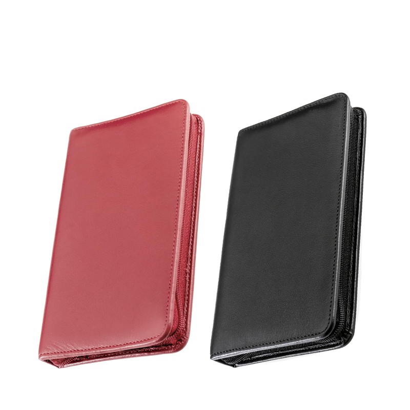 Remos Nail Case Empty Genuine Leather for Filling with 7