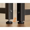 Casaottima 40 Inch Small Computer Desk for Home Office, Study