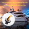 Yctze 19mm Marine Drain Plug Boat Drain Plug Brass Drain