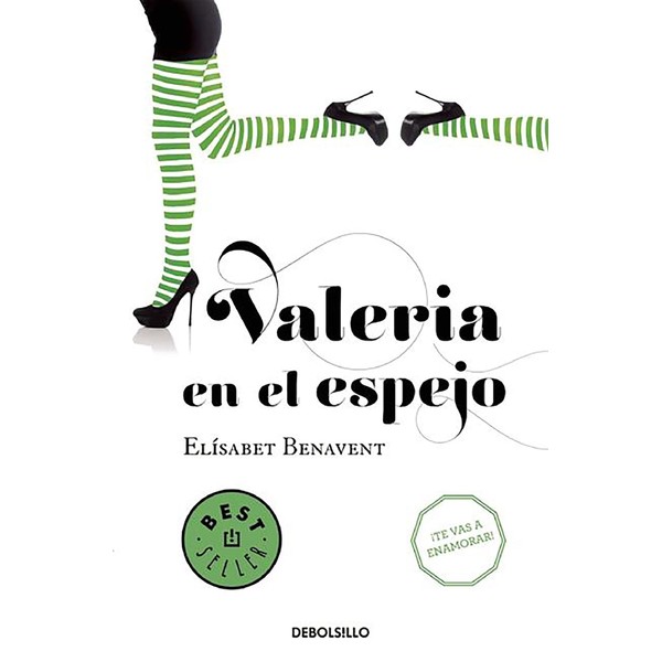 Valeria en el espejo (Saga Valeria 2) (Best Seller)