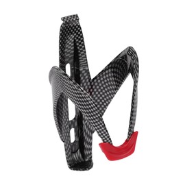 Motoforti Bike Bottle Cup Holder Cage Rack Lightweight Durable Plastic Bicycle Drinks Holder for MTB Road Mountain Bike Outdoor Cycling Black Carbon Fiber