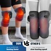 MOAJAZA Knee Massager with Heat and Vibration, Heating Pads for