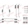 Quick Brake 105 – 0030 Accessory Kit, brake shoes
