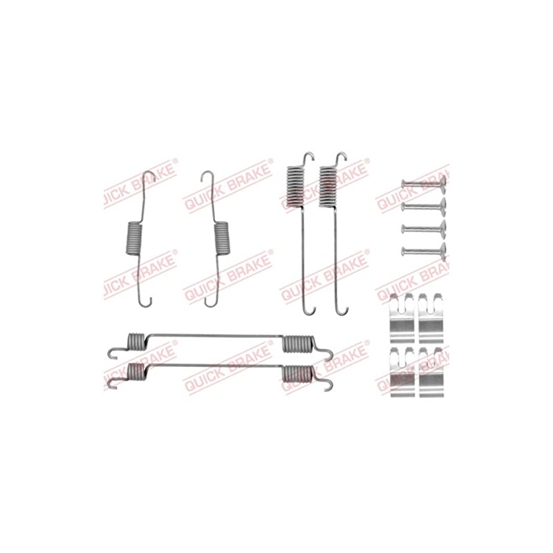 Quick Brake 105 – 0030 Accessory Kit, brake shoes