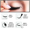 Eylure Naturals False Lashes, Style No. 003, Reusable, Adhesive Included,