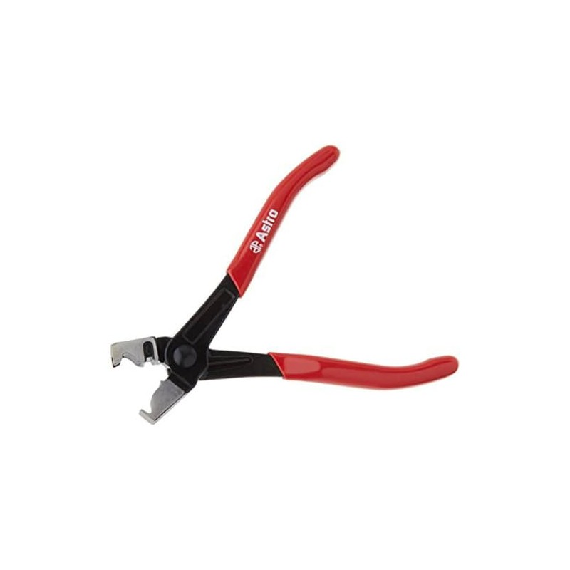 Astro 9406F Hose Clamp Clic-R Collar Pliers, Red