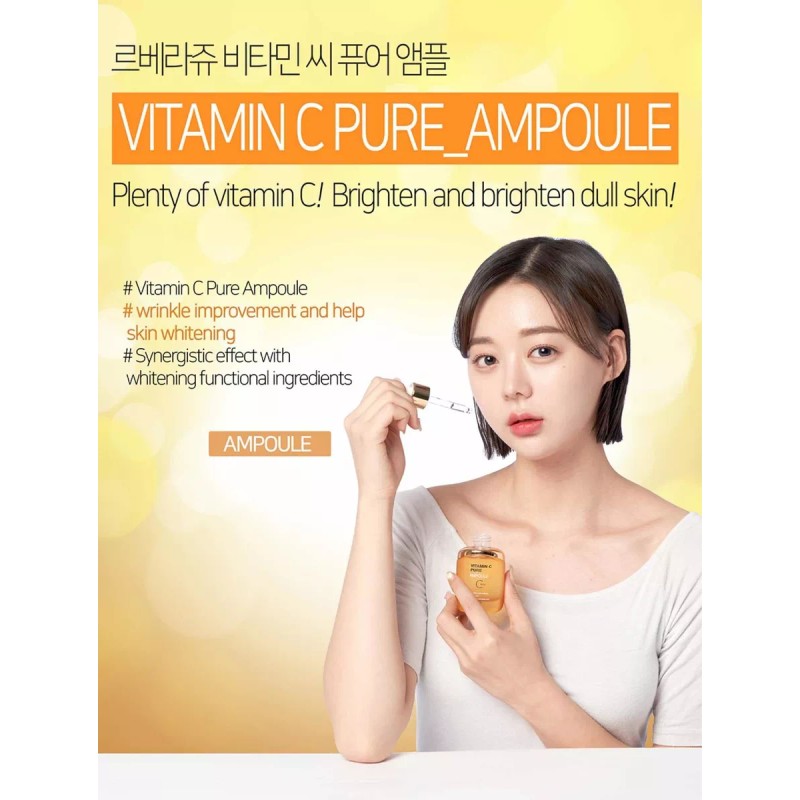 Bidameun Serum Coreana_ Vitamina & Cica Madecassoside_ Revitalizantes