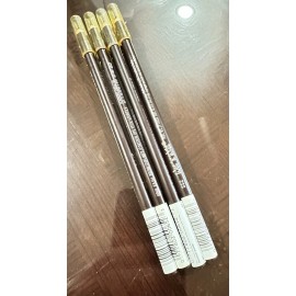 wet n wild 4X WET N WILD Kohl Kajal Brow/Eyeliner #652 DARK BROWN Made in USA Not Sealed