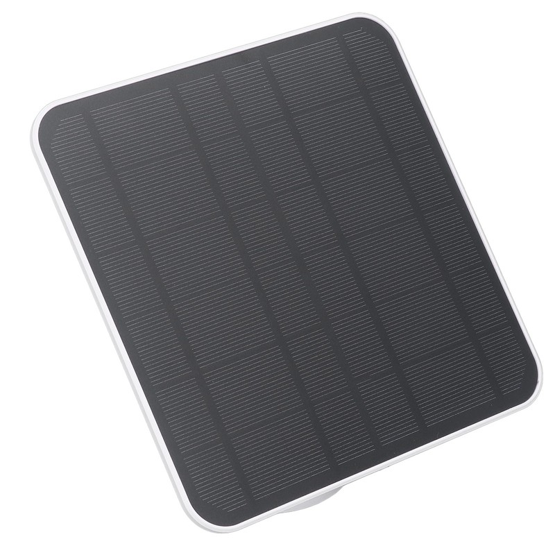 Solar Panel for Ring Camera 12W Fast Charging IP65 Waterproof