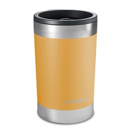 Dometic TMBR32MS Stainless Steel Vacuum Insulated Tumbler, Thermo Tumbler, 10.1 fl oz (320 ml), Mango Sorbet, Outer Diameter 3.3 x Height 5.2 inches (8.4 x 13.3 cm)