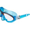 Cressi Moon Kid Mask, water activity mask for children, blue