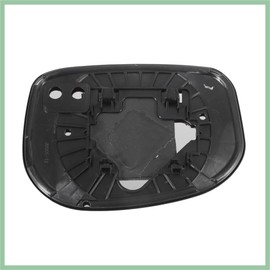 VISMIRROR Car Rearview Left Driver Side Mirror Glass Replacement W/Backing Plate Non-heated White Glass for Honda Jazz Fit 2009-2013 Car Replace Front