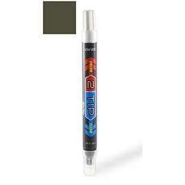 ColorRite 2Tip for Ford F-Series, F150, F250, F350 Automotive Touch-up Paint - Charcoal Beige Metallic Clearcoat T7 - Color-and-Clearcoat Package