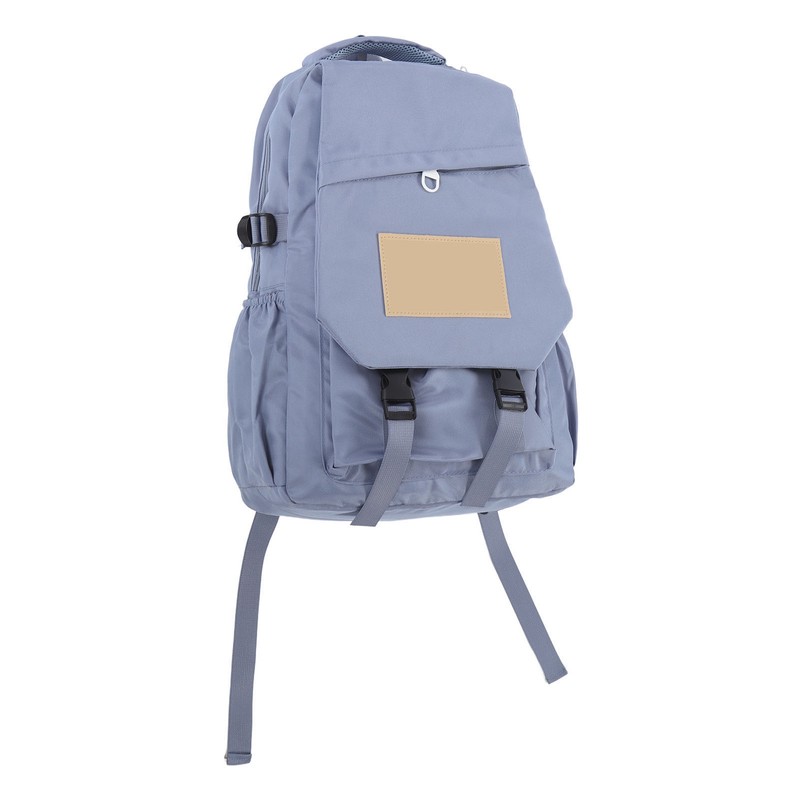 Casual Style Nylon Backpack Lightweight School Bag Large Capacity Travel