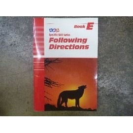 Specific Skills Series, Following Directions, Book E