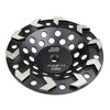 7 Inch Diamond Arrow Segments Grinding Wheel for Concrete Grinding