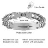 JMFENFA Men's Cross Bracelet, My Dear Dad Husband Son Grandson