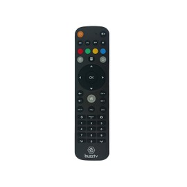 BuzzTV IPTV XPL 1000 | XPL2000 & XPL 3000 | Factory Replacement Remote Control RCU