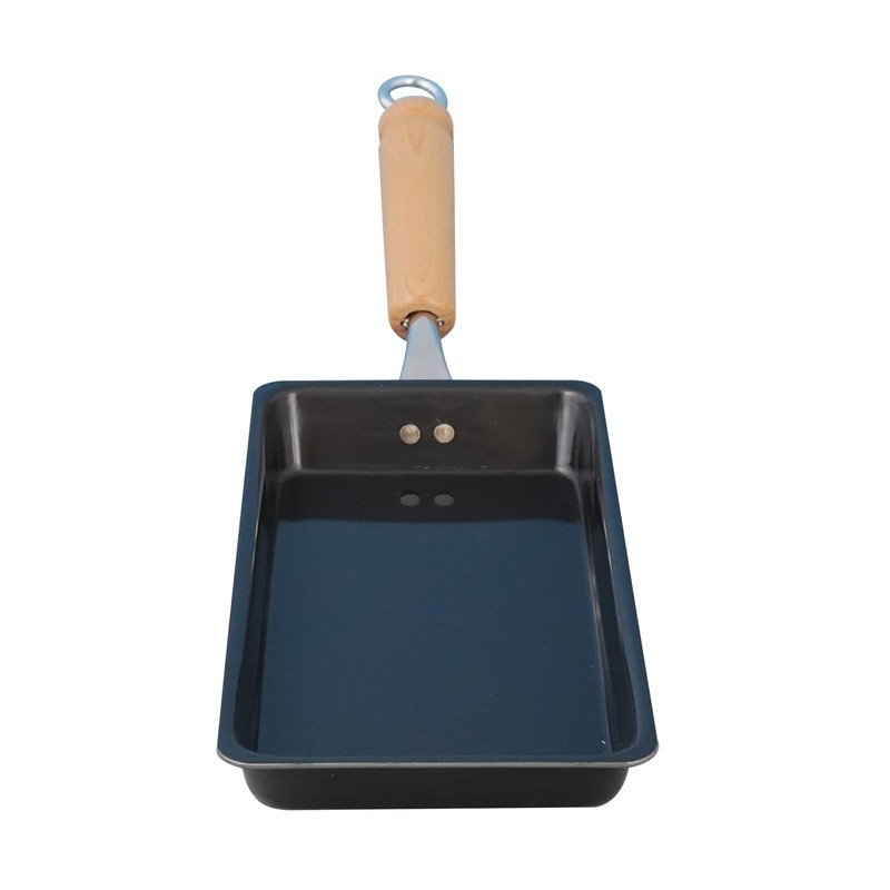 KAKUSEE Long Slim Tamagoyaki Omelette Mini Frying Pan - Iron