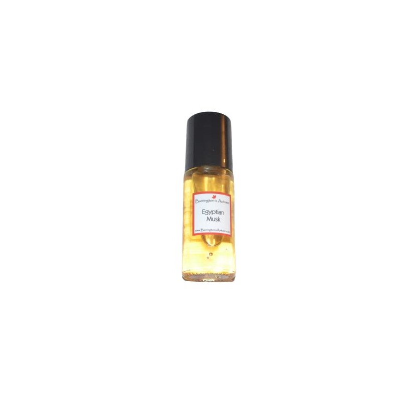 Barrington's Autumn Fragrance Oil Egyptian Musk 1 oz.