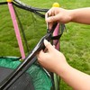 Trampoline Sprinkler 32.8ft Outdoor Trampoline Backyard Water Park Fun Summer