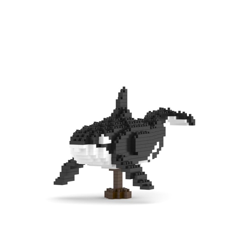 JEKCA Killer Whale 01S | Animal Plastic Building Blocks |