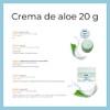 Crema de Aloe Vera Sabila 20 g