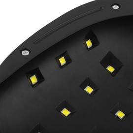 Secador De Uñas De 72 Vatios, Lámpara De Uñas Led Uv Con Sensor Automático De 36 Luces Y 4 Temporizadores Para Secado Rápido (1)