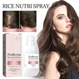 2PCS Hair Helper Spray, Hair Growth Spray Leave-In, For Thinning Hair, Anti-Hair Loss Better Help Hair Growth