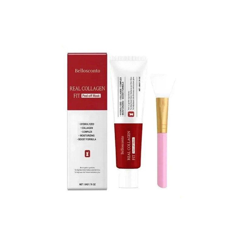 Mascarilla Exfoliante Facial Bellosconto Real
