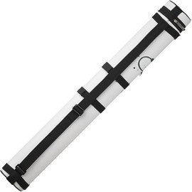 Eight Ball Mafia EBMC22E White Knuckles 2 Butt 2 Shaft Hard Case