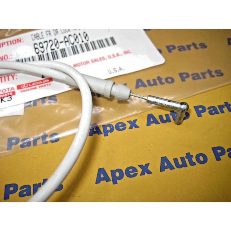 Toyota Avalon Drivers Front Left Hand Door Handle Open Cable