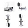 bnafes 2 Pack Security Camera Metal Wall/Ceiling Mount, Adjustable Indoor/Outdoor