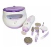Le Angelique Set De 10 Accesorios Manicure Uñas Sintéticas Le