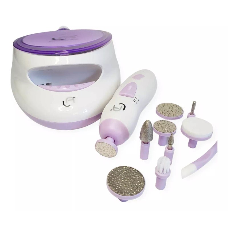 Le Angelique Set De 10 Accesorios Manicure Uñas Sintéticas Le