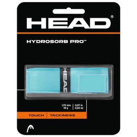 HEAD Unisex Adult Hydrosorb Pro Tennis Grip Tape, Teal, One Size