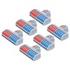 6 Pcs Lever Wire Connector Terminal Blocks Conductor Connector 2