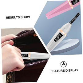 minkissy Eyelash Curler Heated Curlers Eyelash Tool Curling Tool for Women Heated Eye Lash Curler Mini USB Eyelash Curling Clip Hair Rollers for Women Hair Crimper for Women Abs White